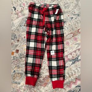 Flannel, plaid holiday pajamas